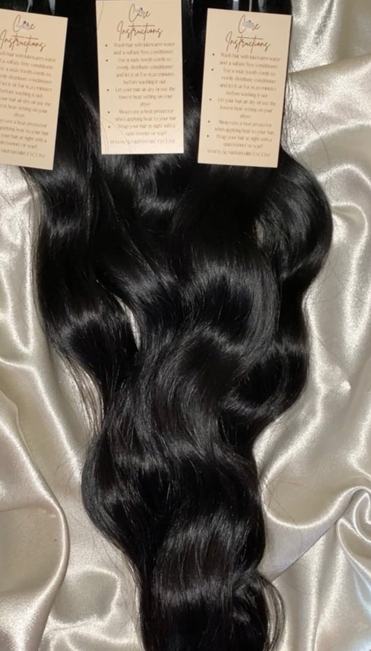 Raw Indian Wavy Bundles
