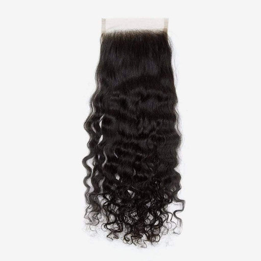 5x5 Curly Closure