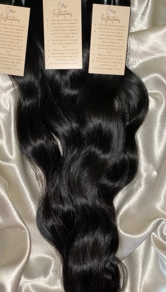 Raw Indian Wavy Bundles